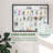 5-Tier Display Cabinet, Glass Display Case With 2 Doors And Adjustable Shelves, Wall-Mounted, Black, White