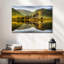 Kilchurn Castle Loch Reflection-107675649