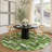 Machine Washable Indoor/Outdoor Chantille ACN2296 Geometric Rug-241857391
