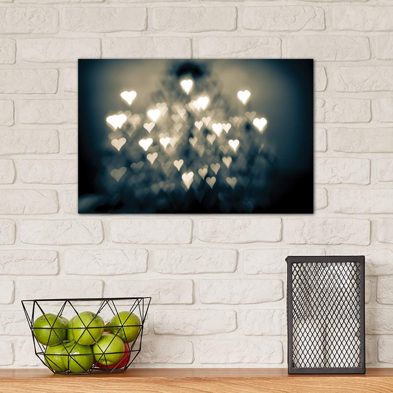 Amour Brulant by Ann Hudec - Wrapped Canvas Print, 30.48 cm H x 45.72 cm W