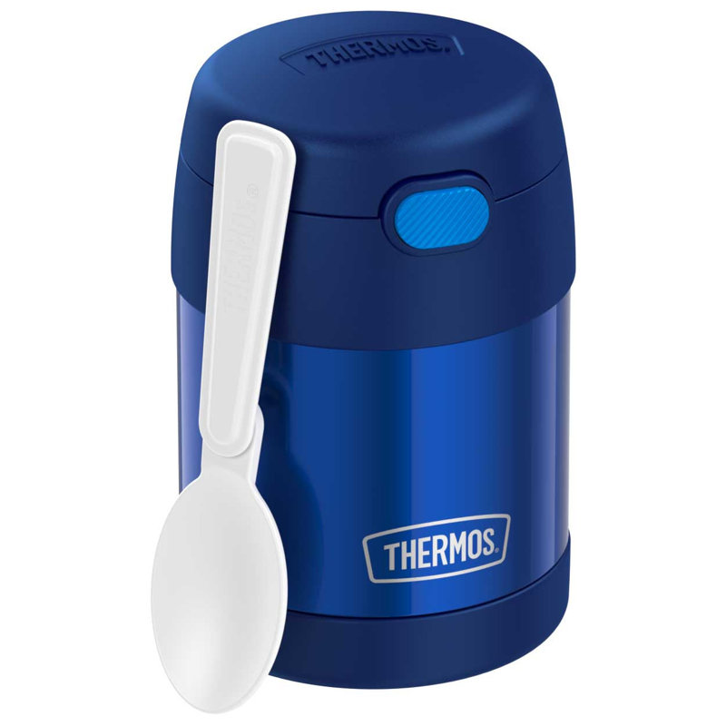 10 oz Pot alimentaire en acier inoxydable Funtainer® - Bleu marine, Navy