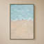 «Land Meets Sea» par SD Graphics, impression sur toile