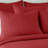Cross Stitch Chile Red King Quilt Set