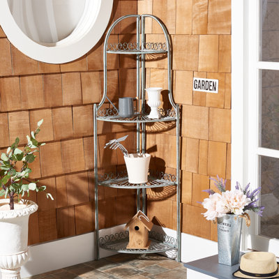 Saraland Corner Bookcase
