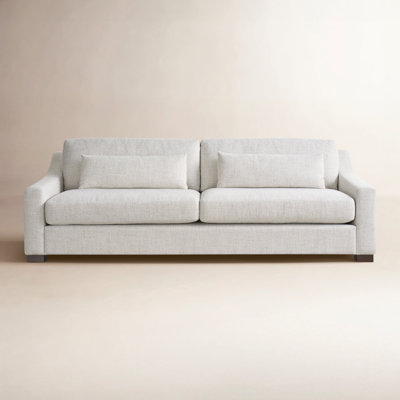 Toscani 96" Linen Sofa