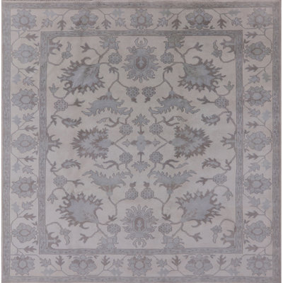 Tapis oriental beige / gris / brun Arshavir