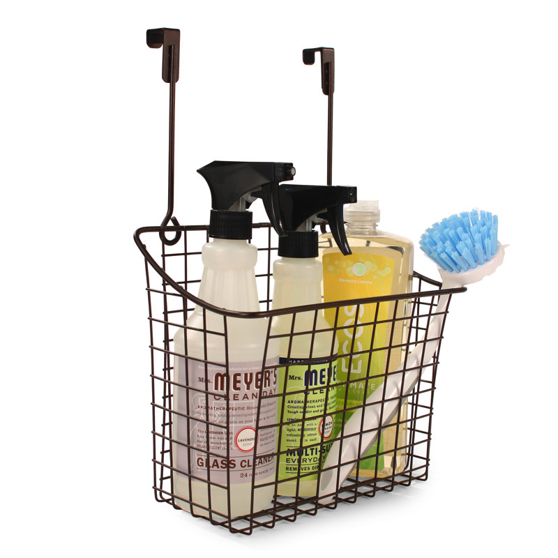 Organisateur de porte Albie, PC bronze vénitien, H 8,5 po x l 10,25 po x P 6,5 po