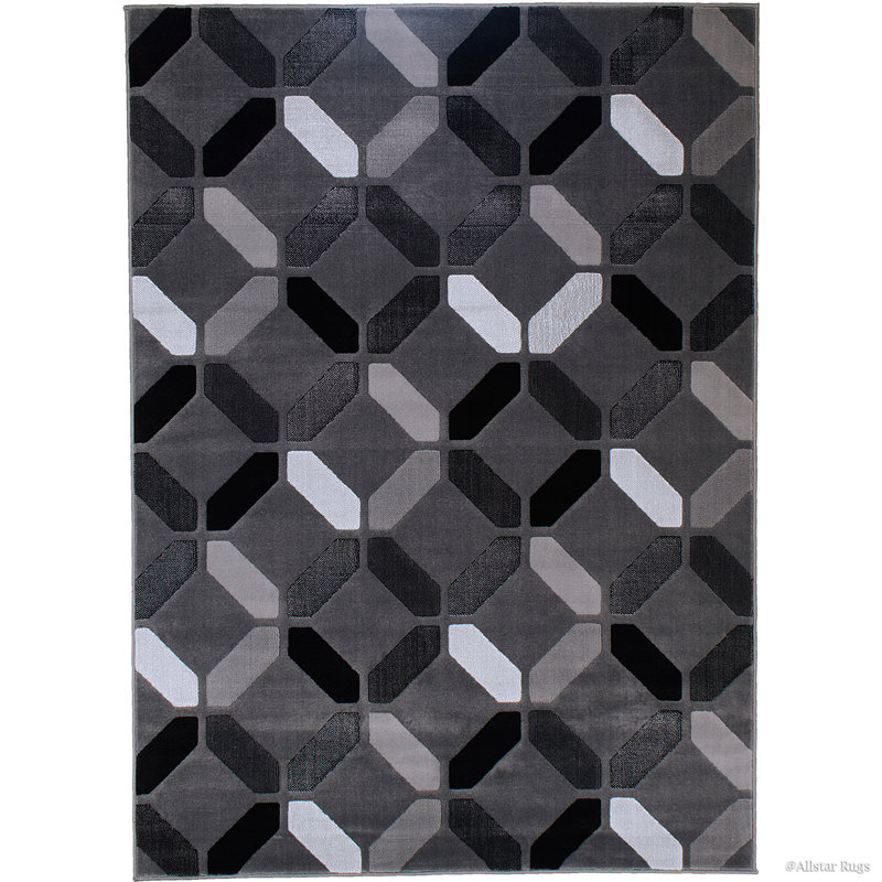 Rowe Geometric Indoor Rug, 5' x 6'11"