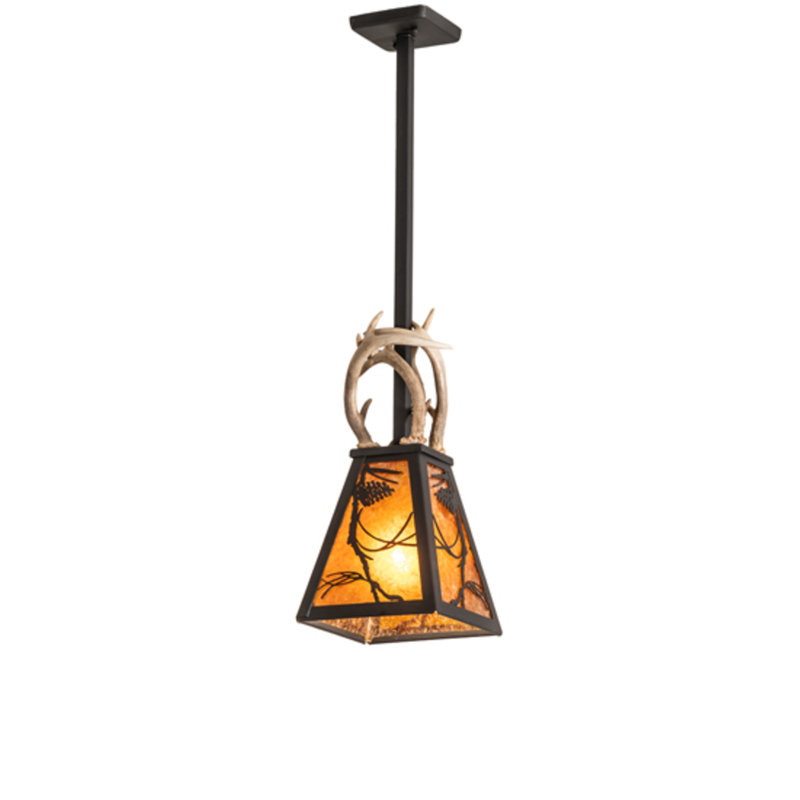 Luminaire suspendu géométrique 1 lumière Jahmal