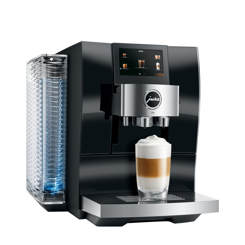 JURA Z10 Semi-Automatic Espresso Machine, Diamond Black