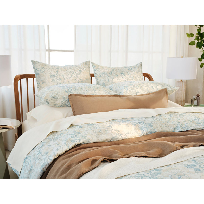 Housse de couette Solana, Housse de couette pour lit très grand / très gra, Marée avec biche