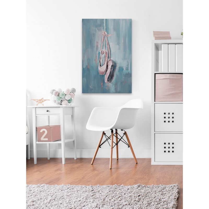 Deskins Wrapped Canvas Painting, 101cm H x 66cm W x 1.91cm D