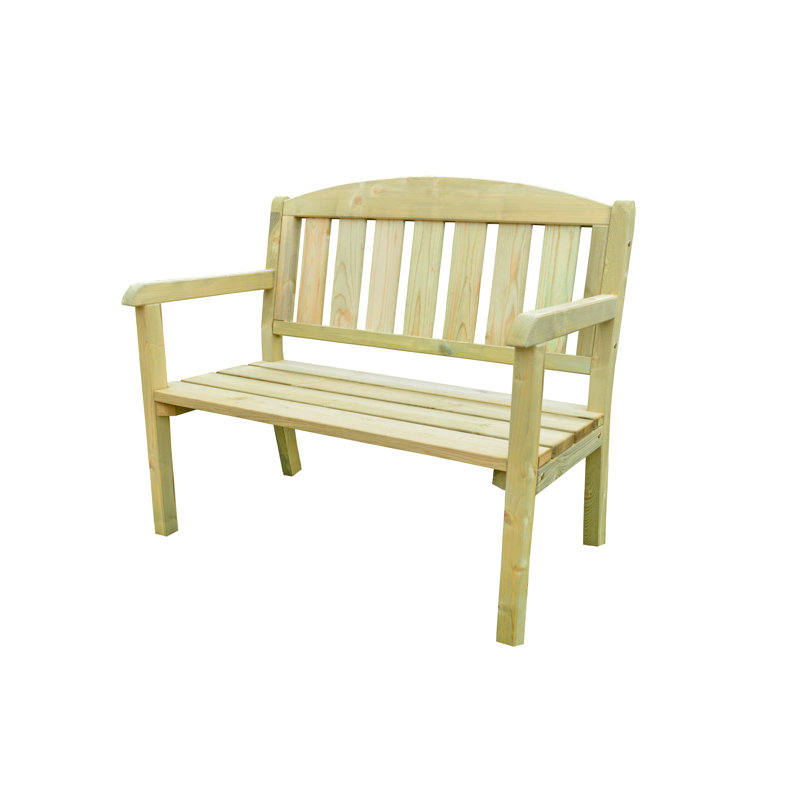 Wood Arbour, Green, 97cm H x 110cm W x 63cm D