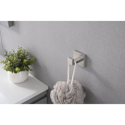 Crochets à serviettes muraux en acier inoxydable pour la salle de bain, la chambre à coucher et la cuisine