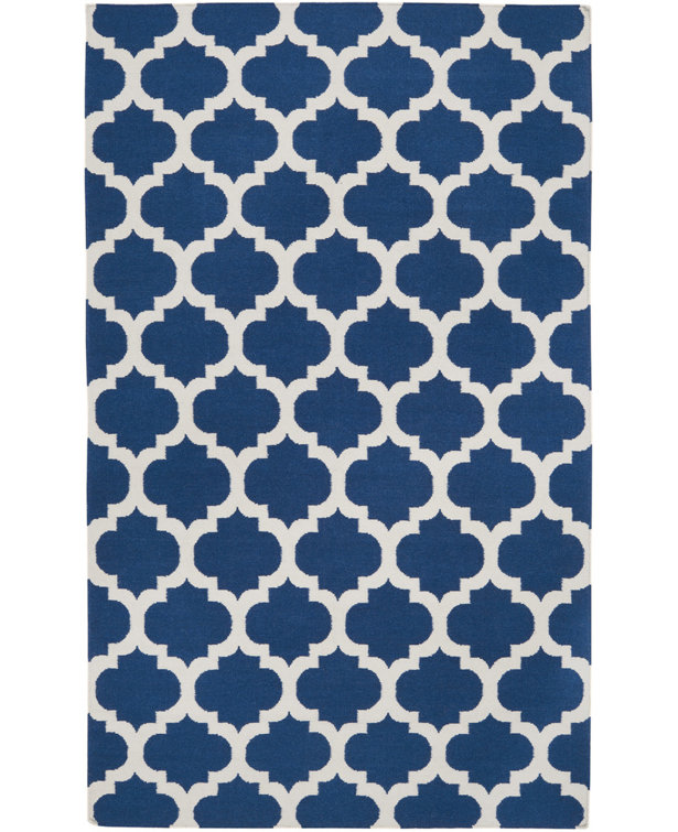 Kramer Wool Geometric Indoor Rug