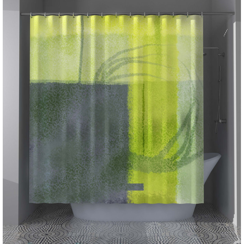 Rideau de douche abstrait Galewood