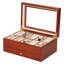 Wood Watch Box + Drawers