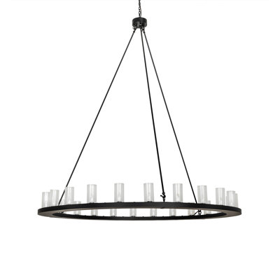 24 - Light Chandelier