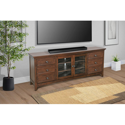 Ayami Solid Wood Storage Credenza