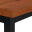 Bureau d'ordinateur, bureau personnel, debout, réglable, travail, ordinateur portable, stratifié, métal, contemporain, moderne-79509356