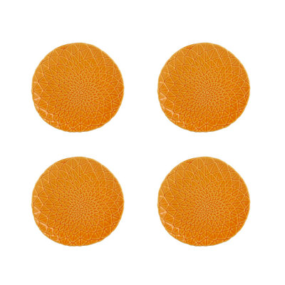 Amazonia - Fruit/Salad Plate , Set Of 4