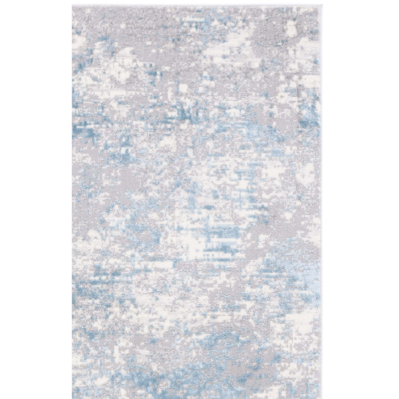 Tapis abstrait Dowlen Performance, Rectangle 8 pi x 10 pi