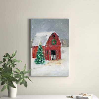 " Christmas On The Farm I "