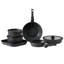 17 - Piece Non-Stick Aluminium Cookware Set-1306378413