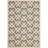 Arneshia Handwoven Flatweave Gray/Bone Indoor/Outdoor Area Rug-1912036132