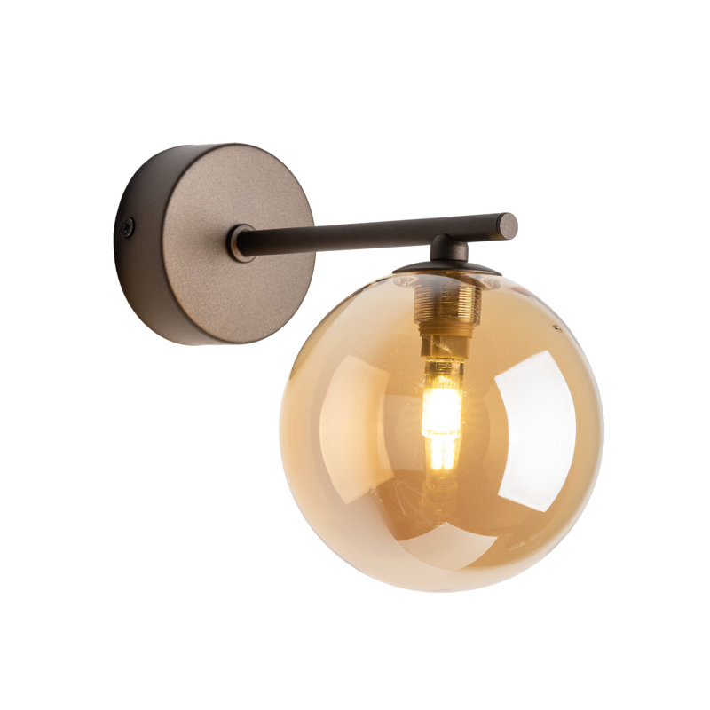 Olen Steel Armed Sconce