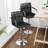 Pete Swivel Upholstered Adjustable Height Counter Stools-1811846404