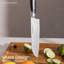 Couteau Santoku de 7 po Linoroso