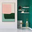 Art mural sur toile Brayden Studio® «Chroma» par Danhui Nai-1021153849
