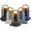 Verre de foyer 10 lb - Roches en verre concassé de 1/2 pouce pour cheminées, paysages, aquariums ou vases-98468516