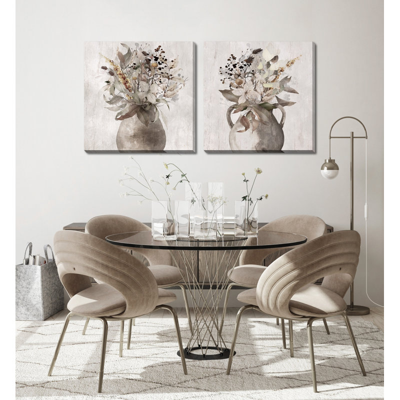 «Fall Arrangement I», art mural sur toile