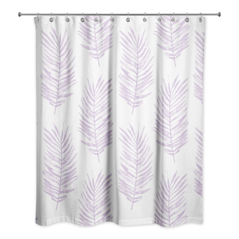 Rideau de douche Gattaca, Mauve
