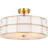 16" semi-flush mount ceiling light fixture