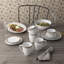 Couvert individuel 4 pièces Noritake Raylan