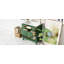 Ensemble de meuble-lavabo simple 30 po avec 5 tiroirs, ensemble de meuble-lavabo autoportant avec cadre en bois massif 30 po