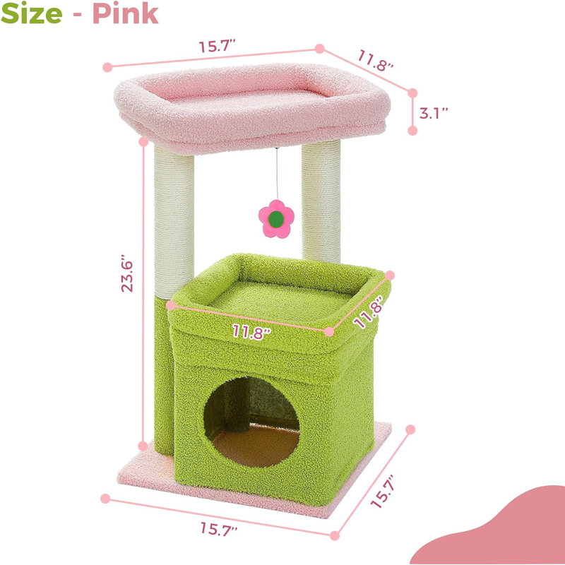 Cat Tree Flower
