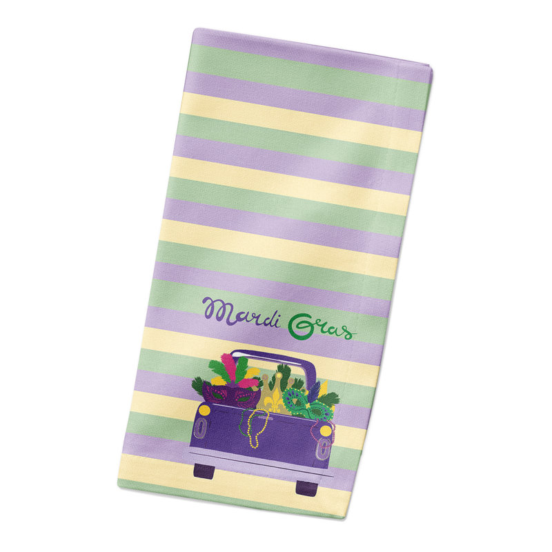 Cotton Twill No Pattern Square Napkin