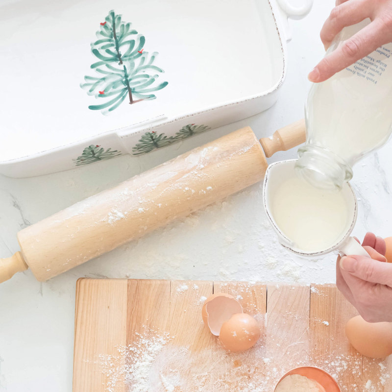 Lastra Rectangle Stoneware Baker