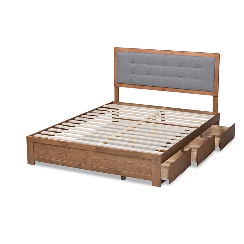 Jerely Upholstered Platform Storage Bed, King