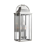 Wellsworth 3 - Light Outdoor Wall Lantern