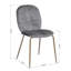 Celine 48cm H Velvet Upholstered Side Chair-264413402