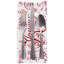 Serviette 20" de noël print Mcmartin