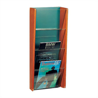 Peter Pepper 30.25'' H Magazine Rack