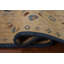 Tapis unique en laine bleu marine 5 pi 11 po x 9 pi 0 po Ziegler New Age