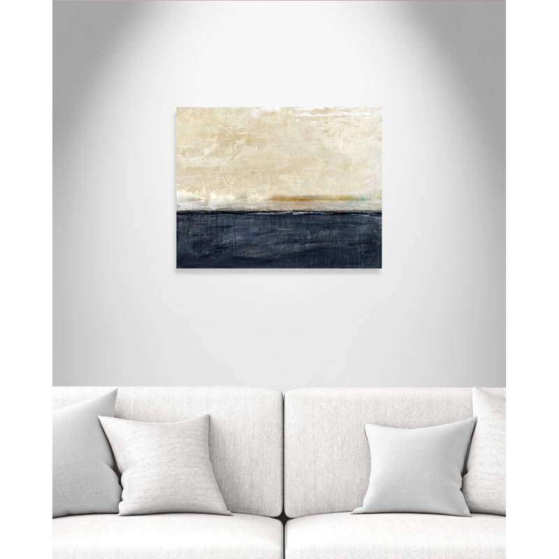 «Better Days» - Version paysage par Denise Brown, 28'' W x 22'' H, Toile tendue, Ne s’applique pas