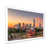 White Picture Framed